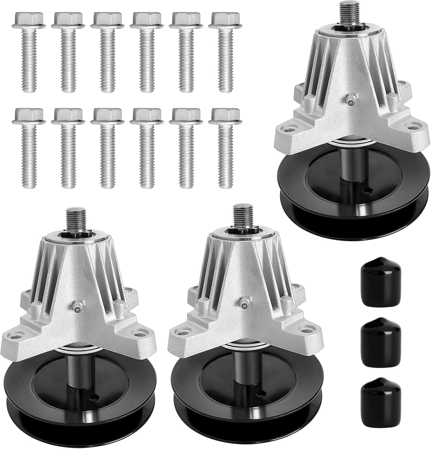 Spindle for 54 in Cub Cadet Mower Deck - 3 Pack Assembly