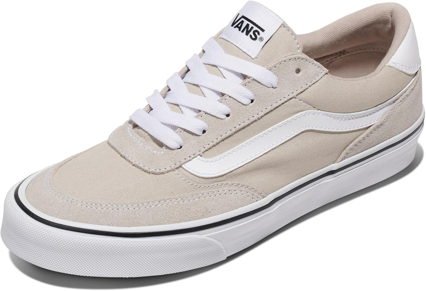 Vans Brooklyn LS Sneakers: Timeless Low-Top Style for Men