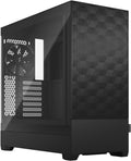 Fractal Design Pop Air Black Tempered Glass Clear Tint - Airflow Focus