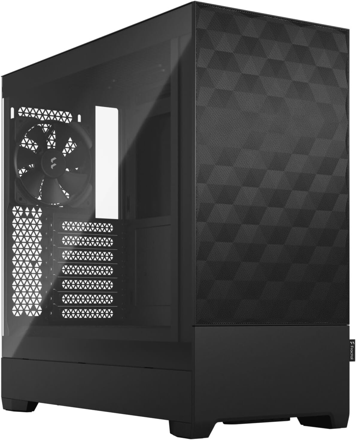 Fractal Design Pop Air Black Case with Tempered Glass and RGB Fans