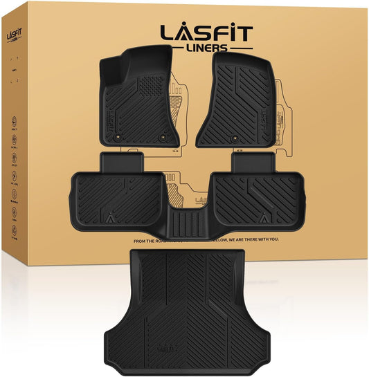 Custom Fit Floor Mats for Dodge Charger & Chrysler 300 RWD