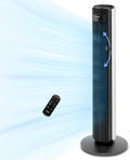 LEVOIT Smart 42 in Tower Fan for Bedroom - Quiet, App-Controlled
