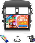 4Core 4G+64G Car Radio for Toyota Corolla 2009-2013 - 9in Android