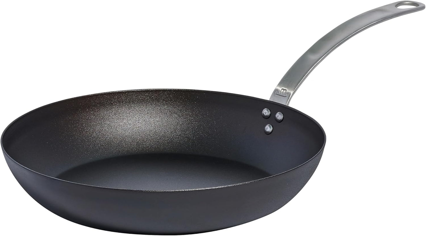 Professional Carbon Frying Pan - Cast Iron Upgrade