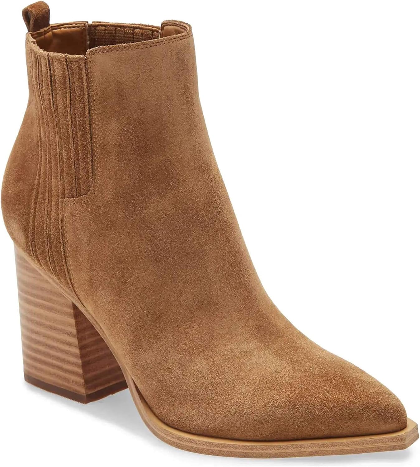 Imily Bela Womens Ankle Boots - Stylish Faux Suede Booties