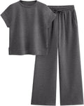 PRETTYGARDEN 2 Piece Women's Casual Tracksuit - Comfortable Travel Set