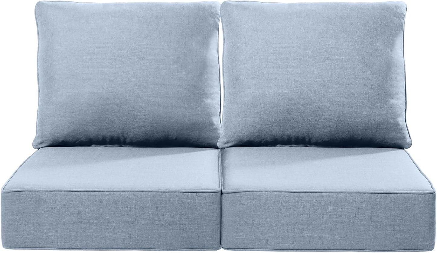 Luxury 24x24x6 Inch Outdoor Seat Cushions for Comfort