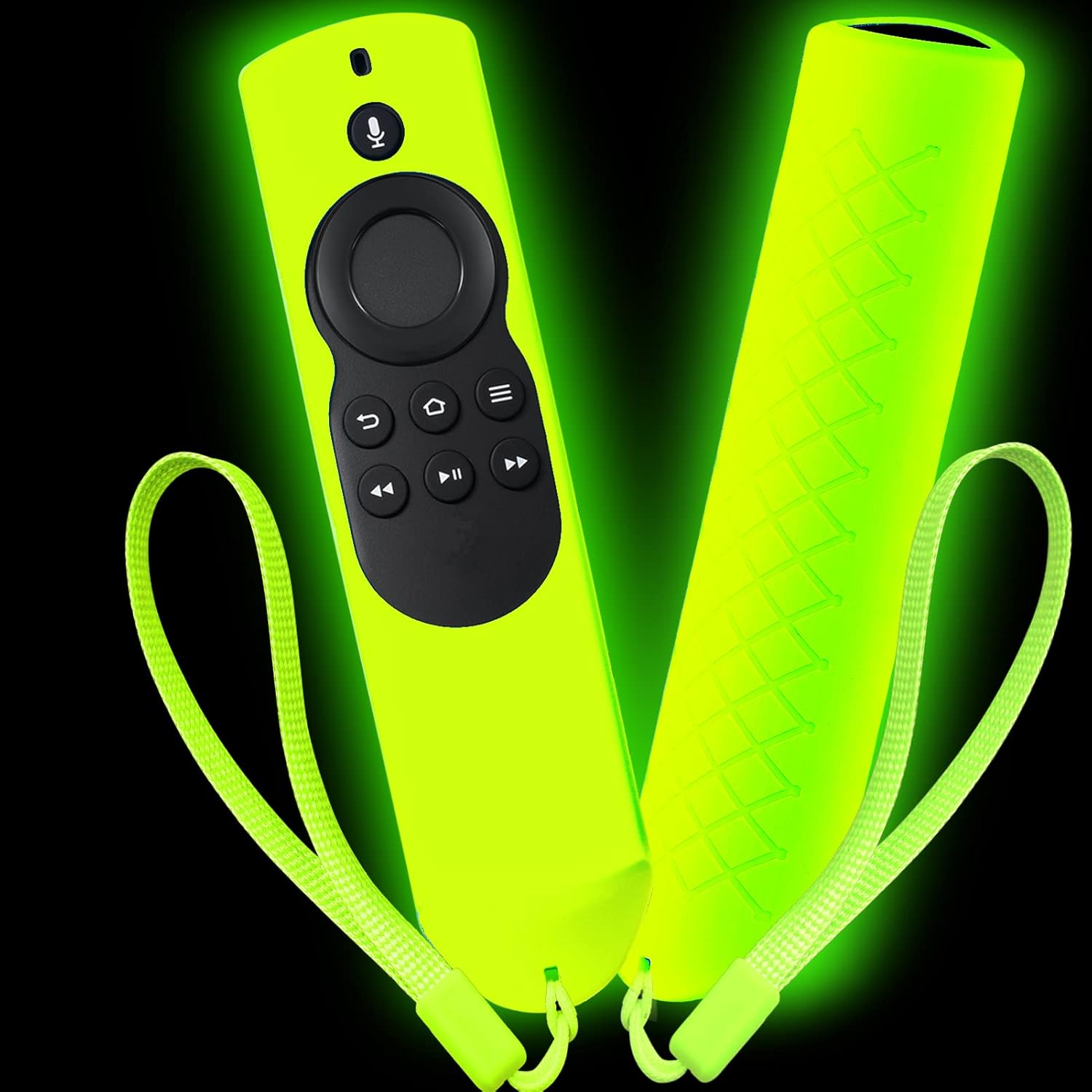 Protective Glow-in-Dark Firestick Remote Case