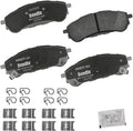 Bendix Priority1 CFC2208 Ceramic Rear Brake Pads for Ford Ranger