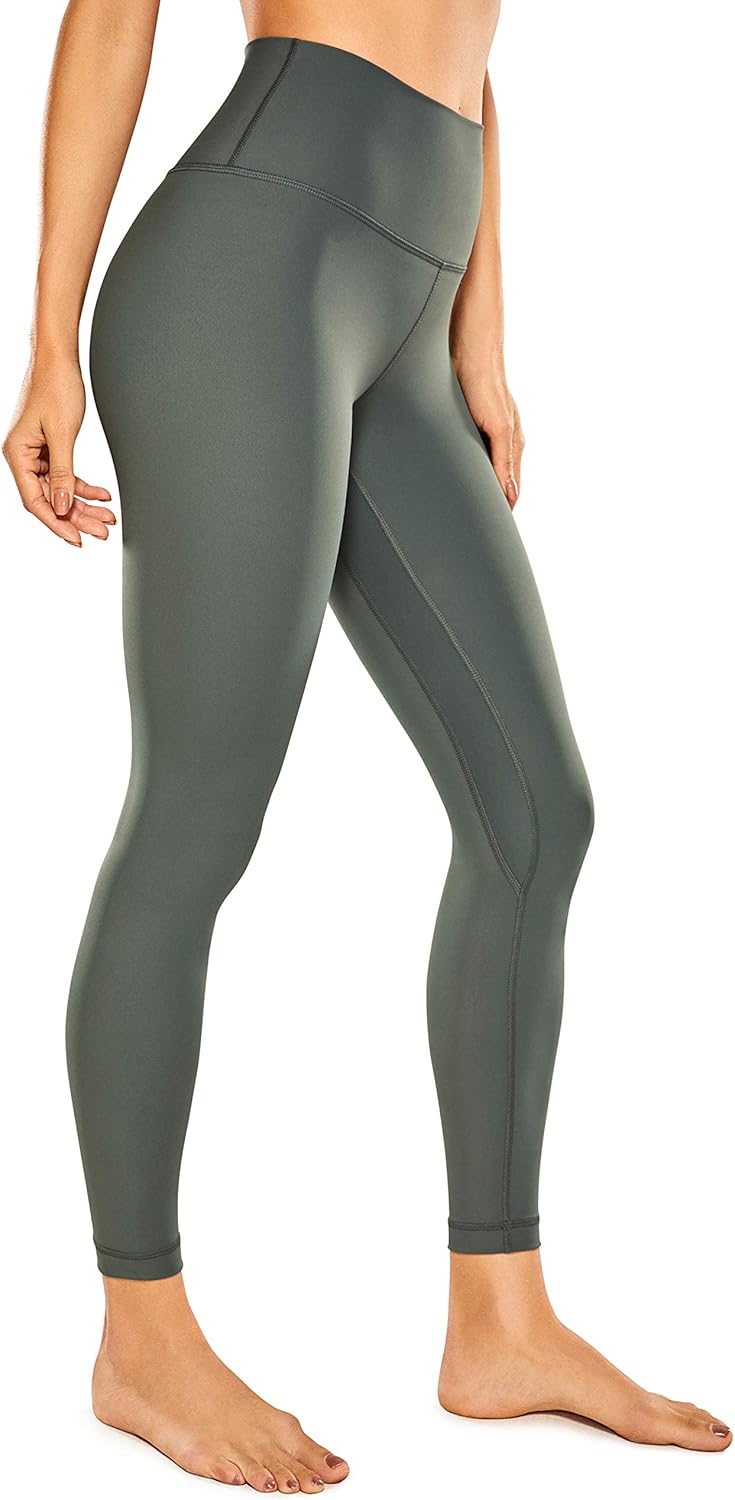 CRZ YOGA Women Naked Feeling 7/8 Yoga Pants - Ultimate Comfort!