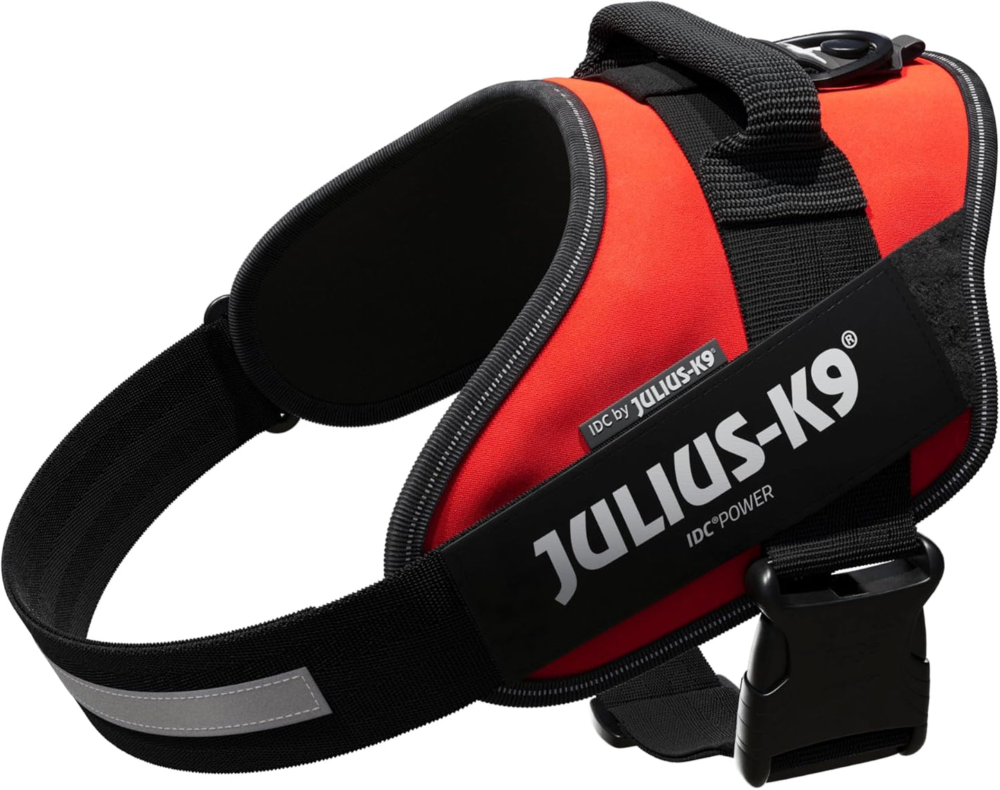 Julius-K9 IDC Powerharness Dog Harness Size 1 Red for Safety