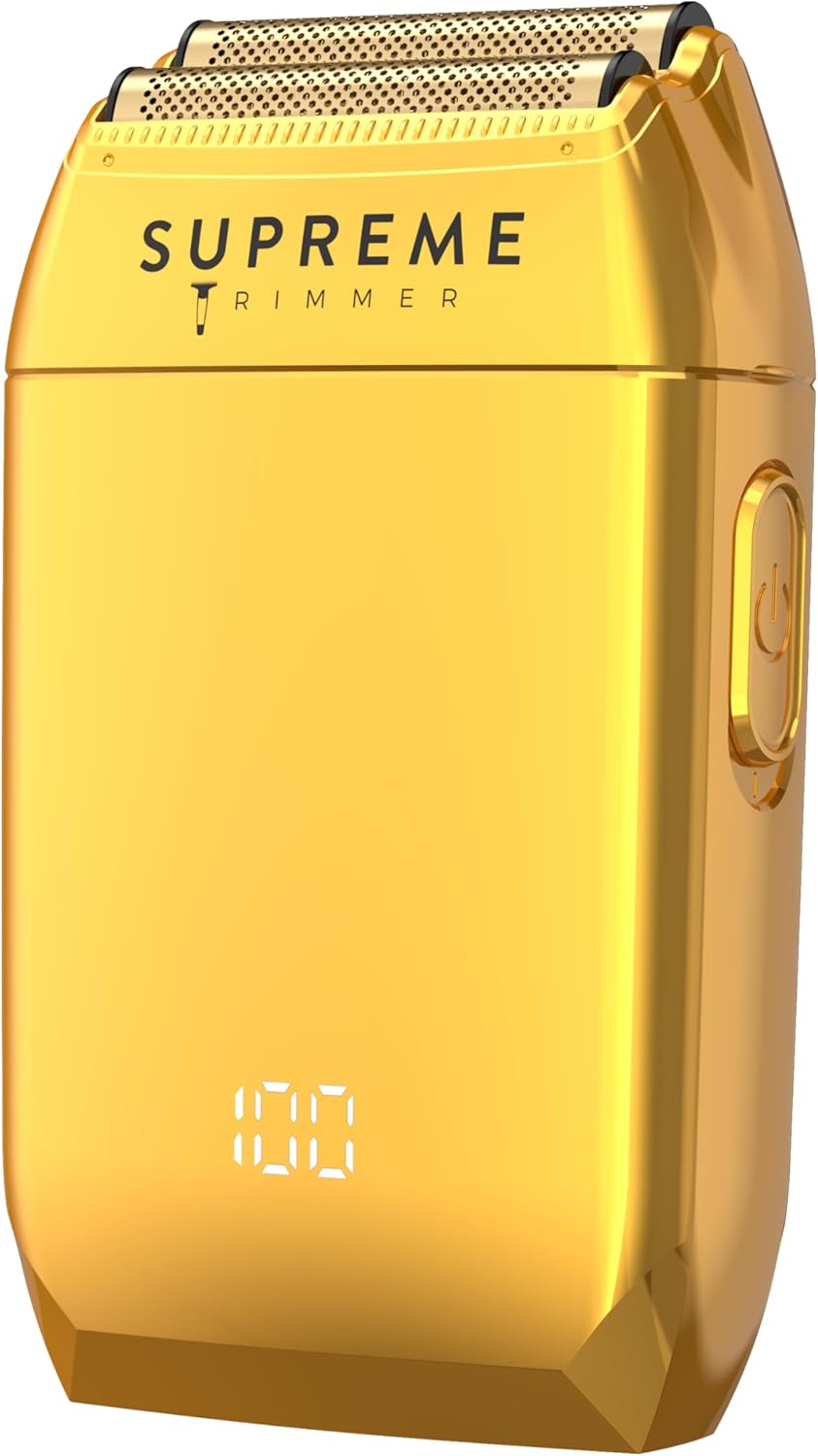 Supreme Trimmer Crunch STF602 Waterproof Double Foil Shaver Review