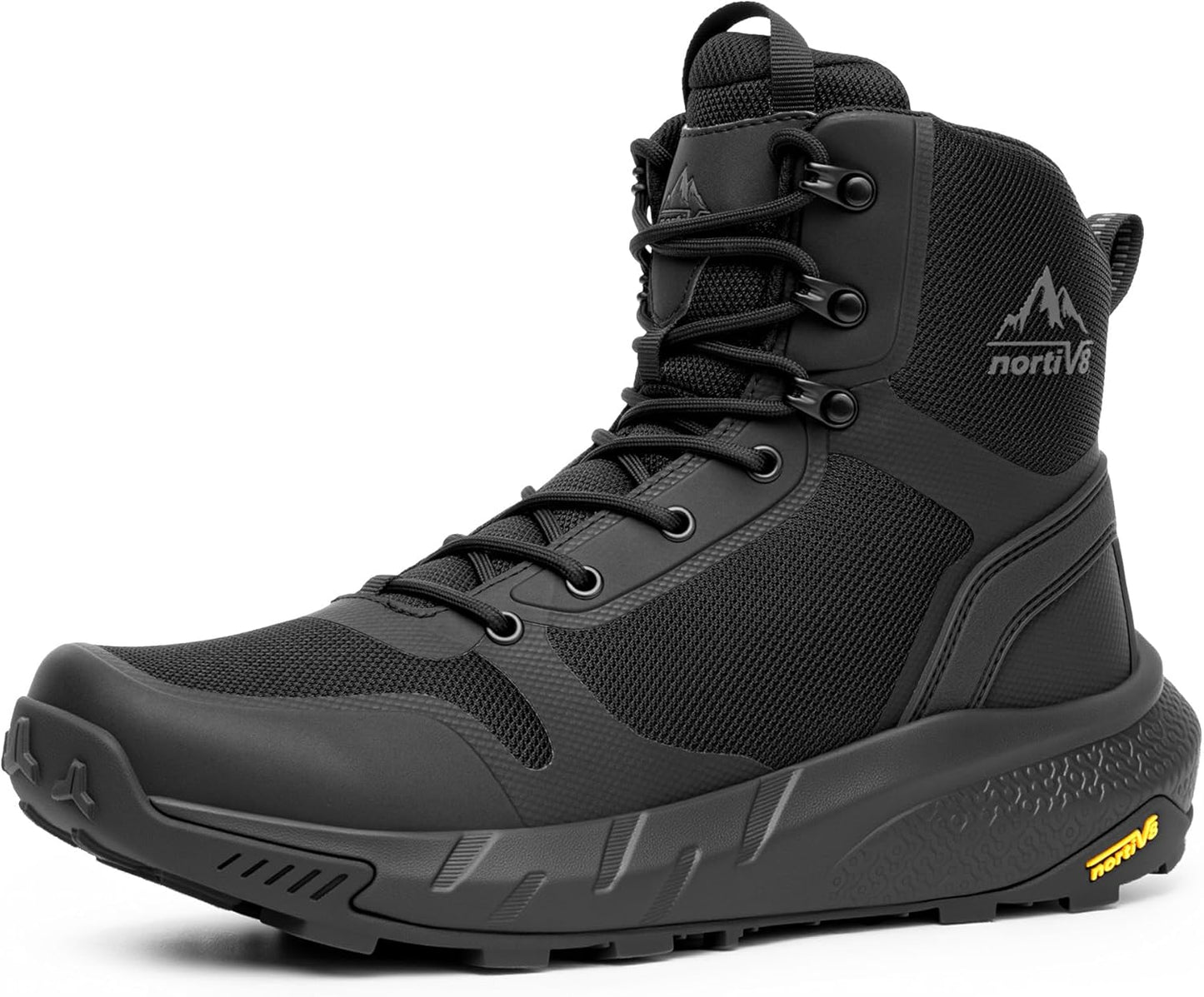 NORTIV 8 Men's Military Tactical Boot for All-Day Comfort