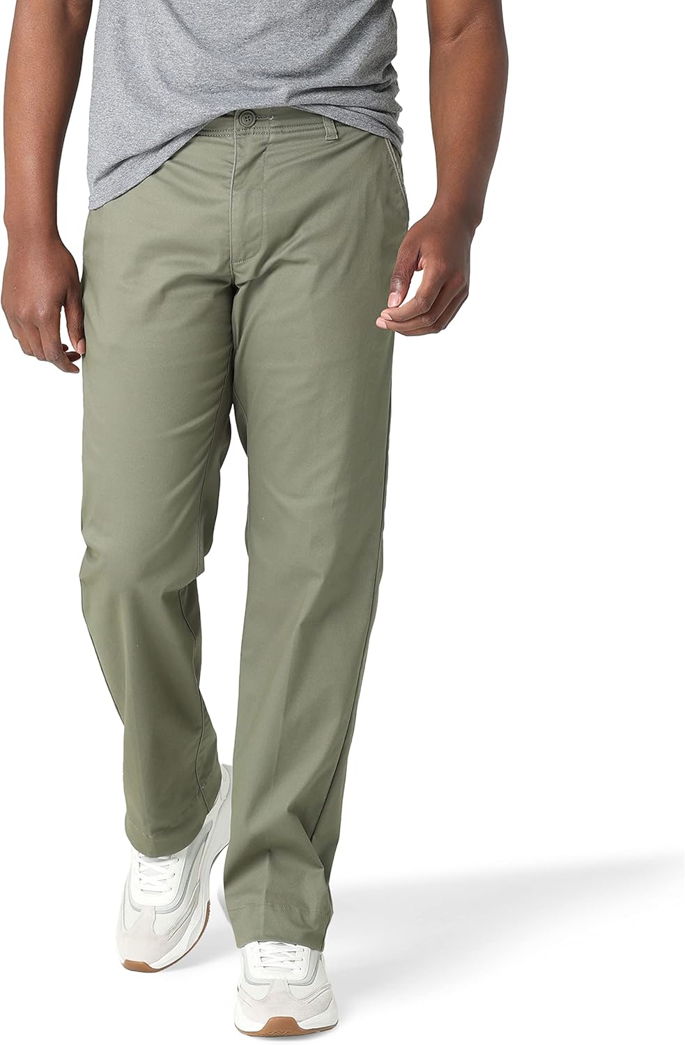 Lee Men's Extreme Motion Flat Front Straight Fit Pants Review