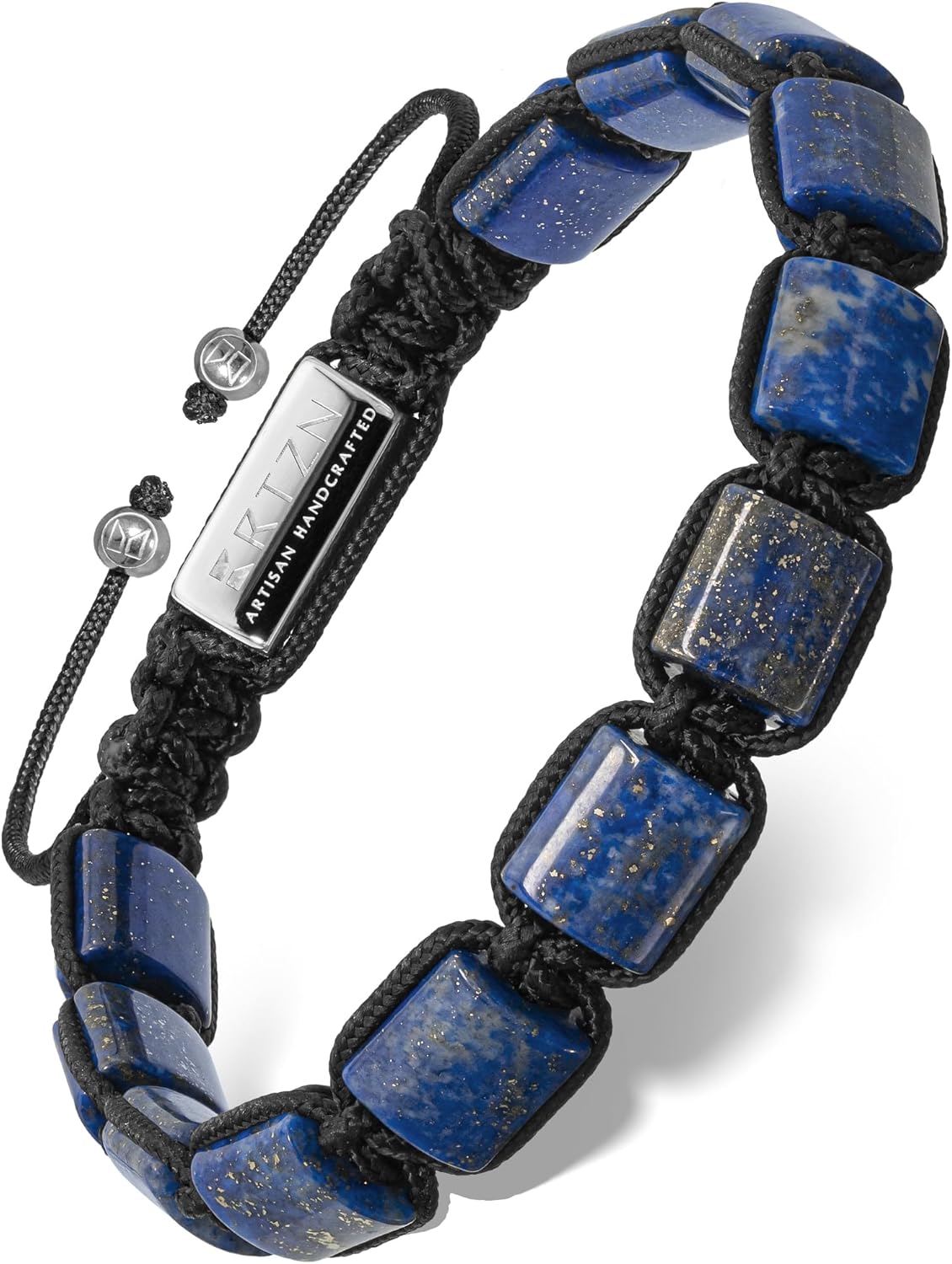 RTZN Lapis Lazuli Bracelet for Men - Artisan Handcrafted Elegance