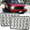 4x6 LED Headlight Compatible for Chevy S10 Blazer 1994-1997 - Bright