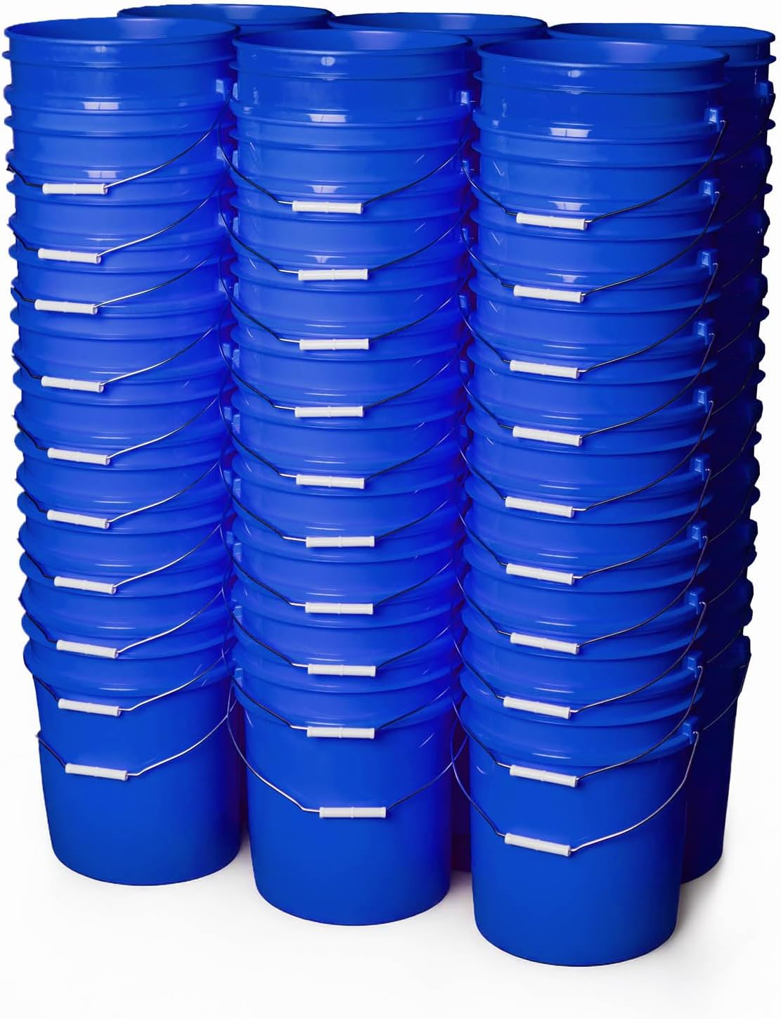 5 Gallon Bucket Only - Durable Food Grade Storage Pail
