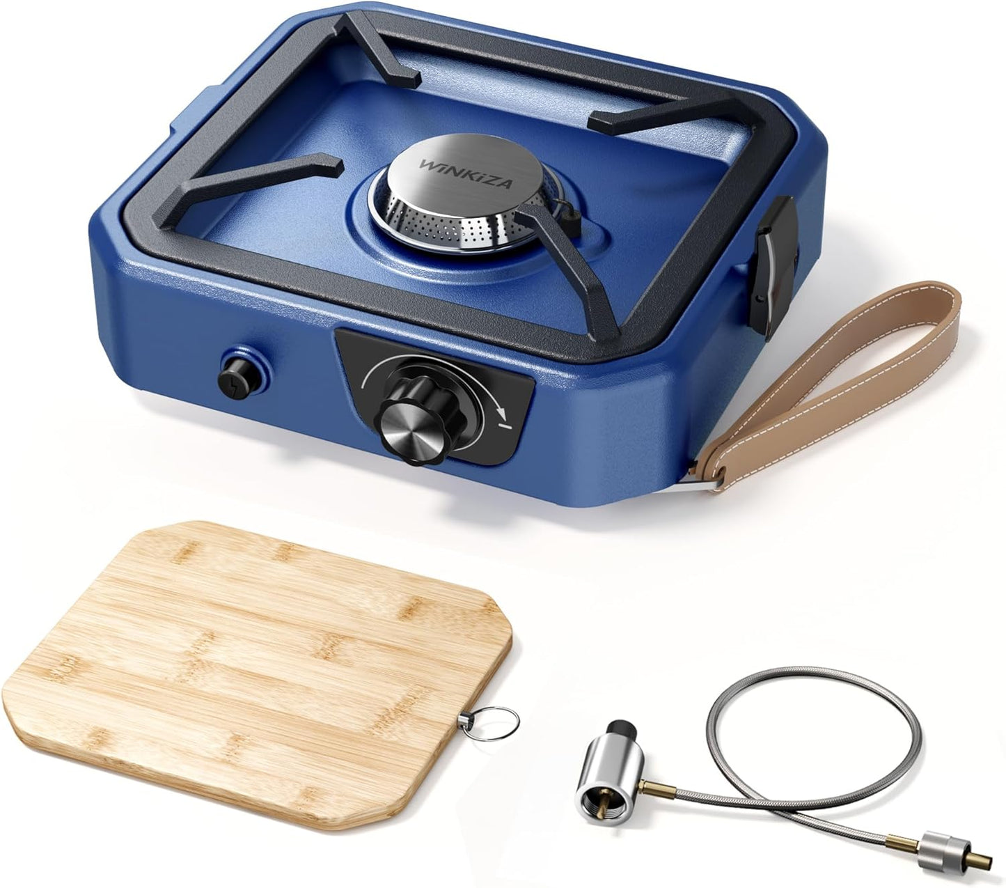 WINKIZA Portable Propane Camp Stove - 8,000 BTU Power