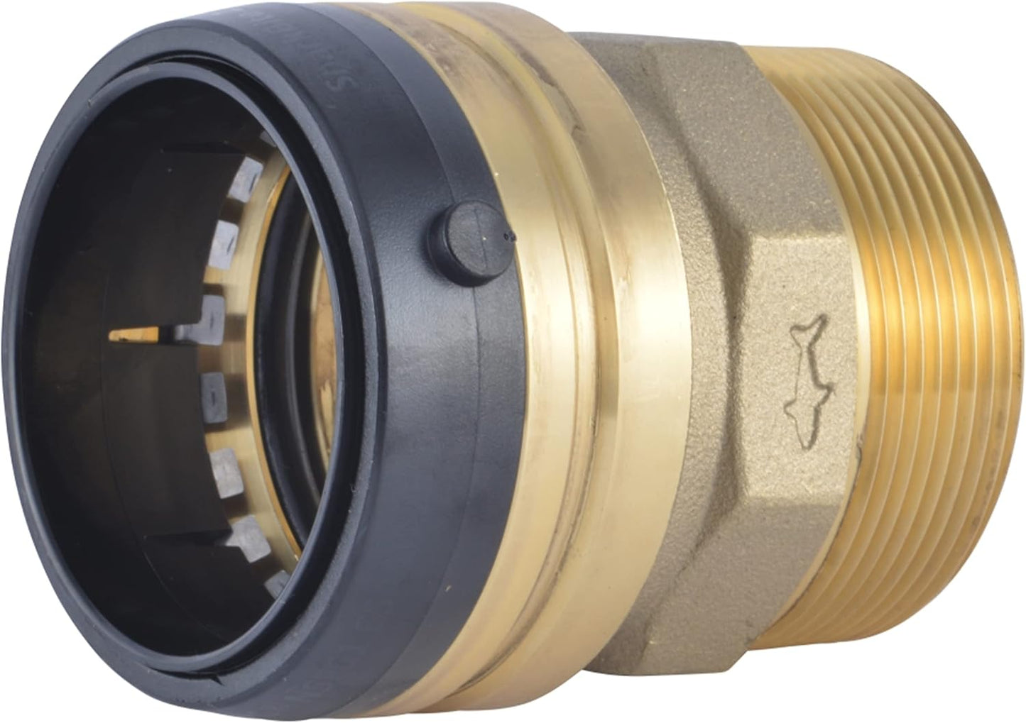 SharkBite MNPT Adapter for Easy Push to Connect Plumbing Fitting