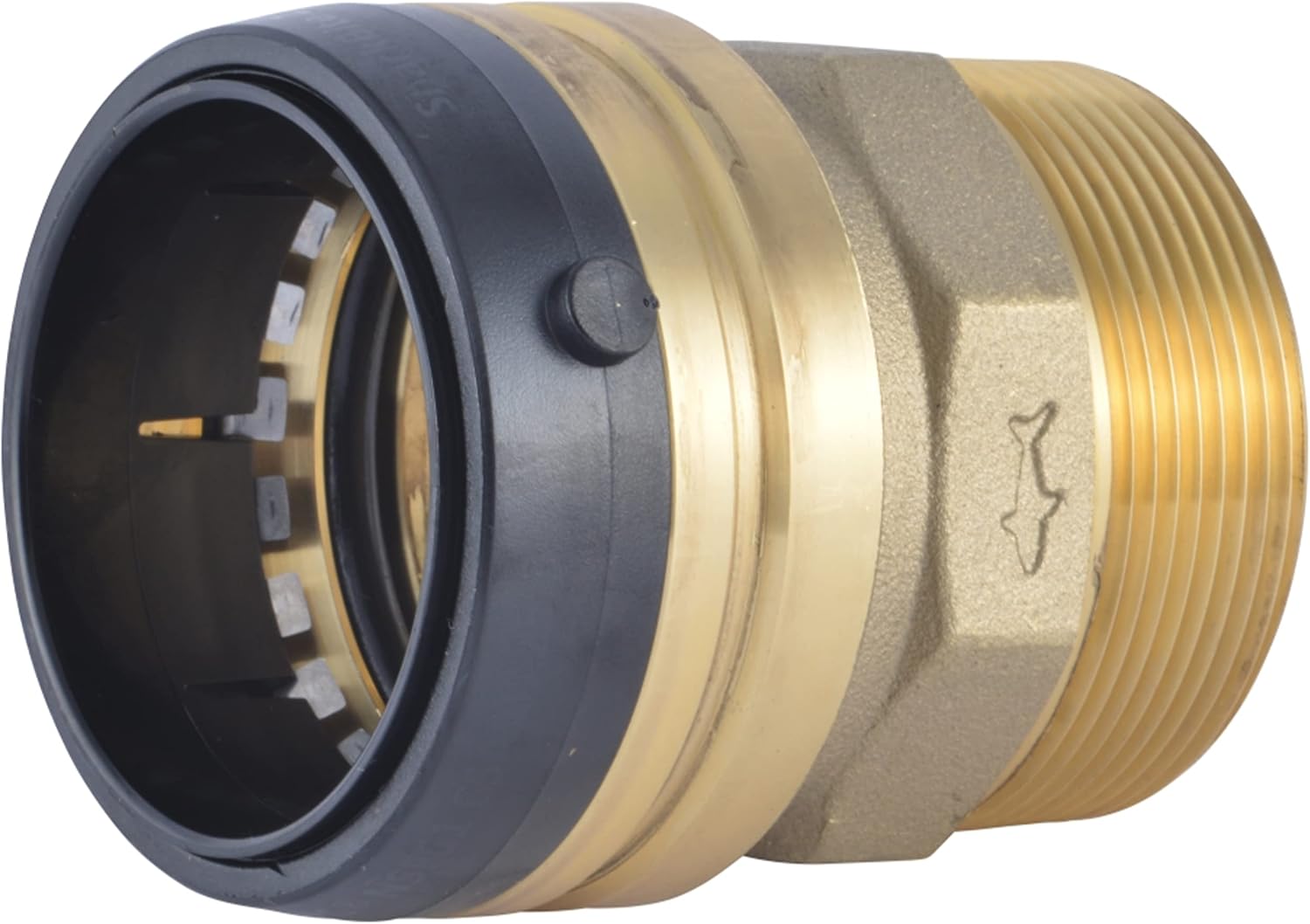 SharkBite MNPT Adapter for Easy Push to Connect Plumbing Fitting