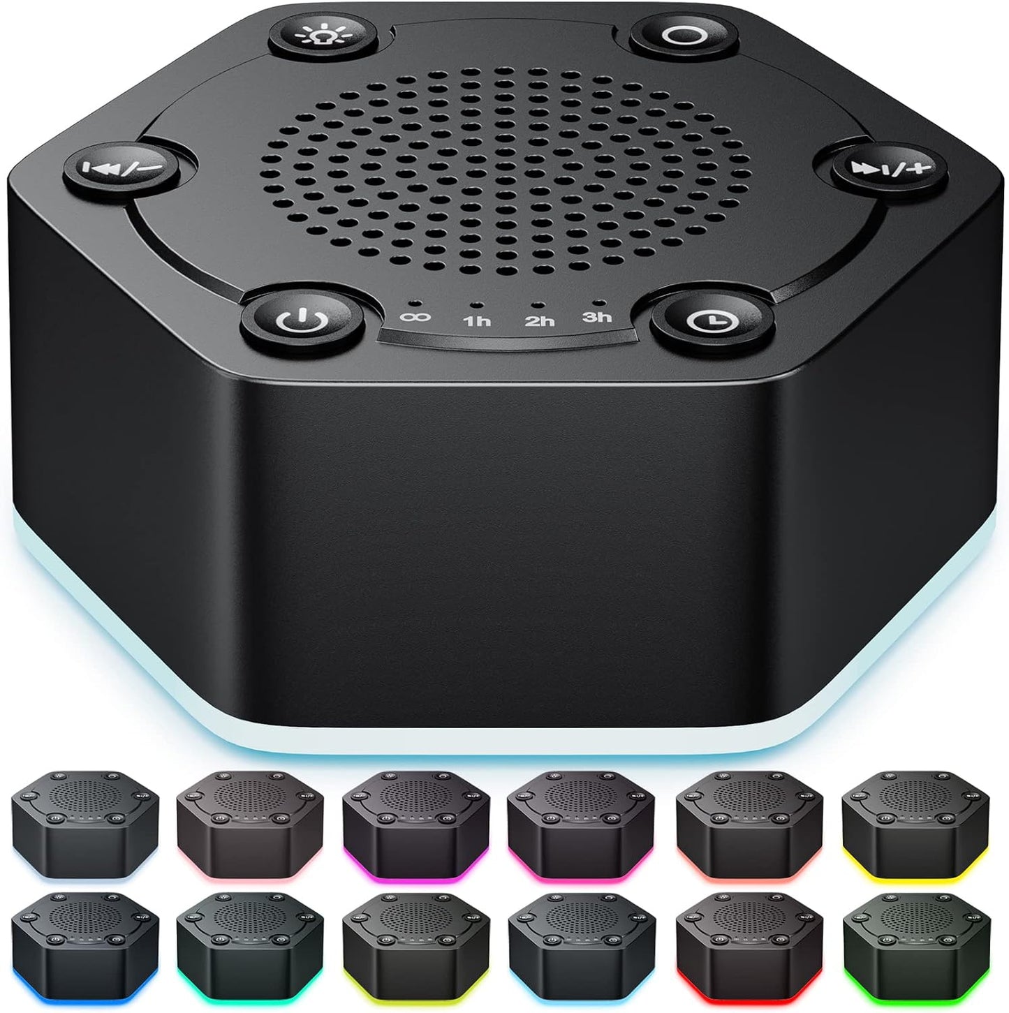 WowSleep High Fidelity Sound Machine - 30 Soothing Sounds
