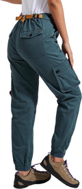 Pioneer Camp Women's Stretchy Cargo Pants High-Rise - Comfortable