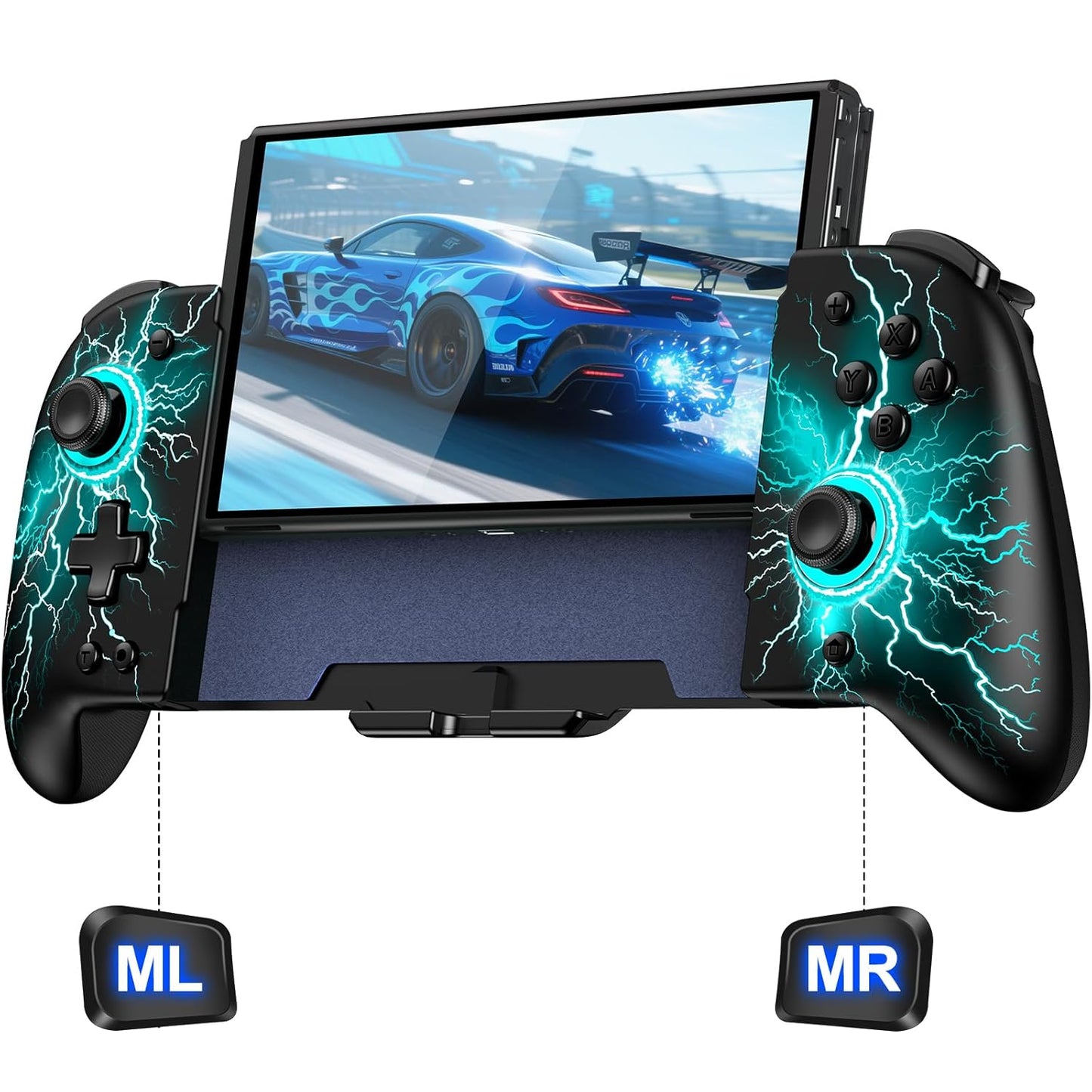 Upgrade Wireless Switch Pro Controller for Nintendo Switch Gaming