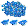 Strut Channel Nuts with Twist Tab 100 Pack 3/8-16 Thread - Secure Fit