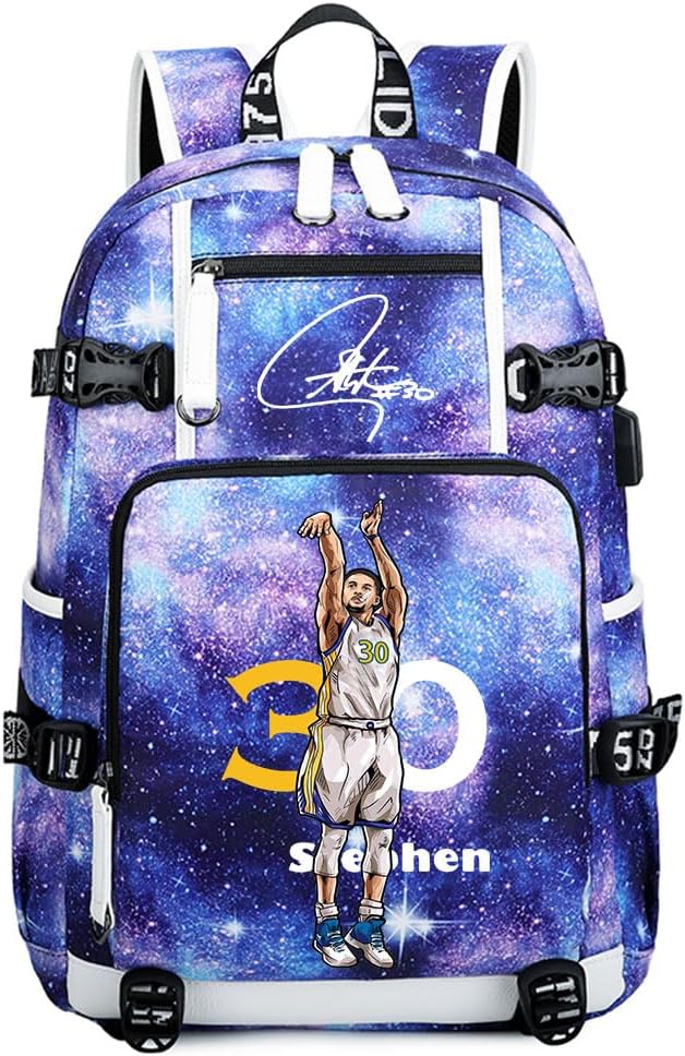 Basketball Player 30 Multifunction Backpack for Travel & School