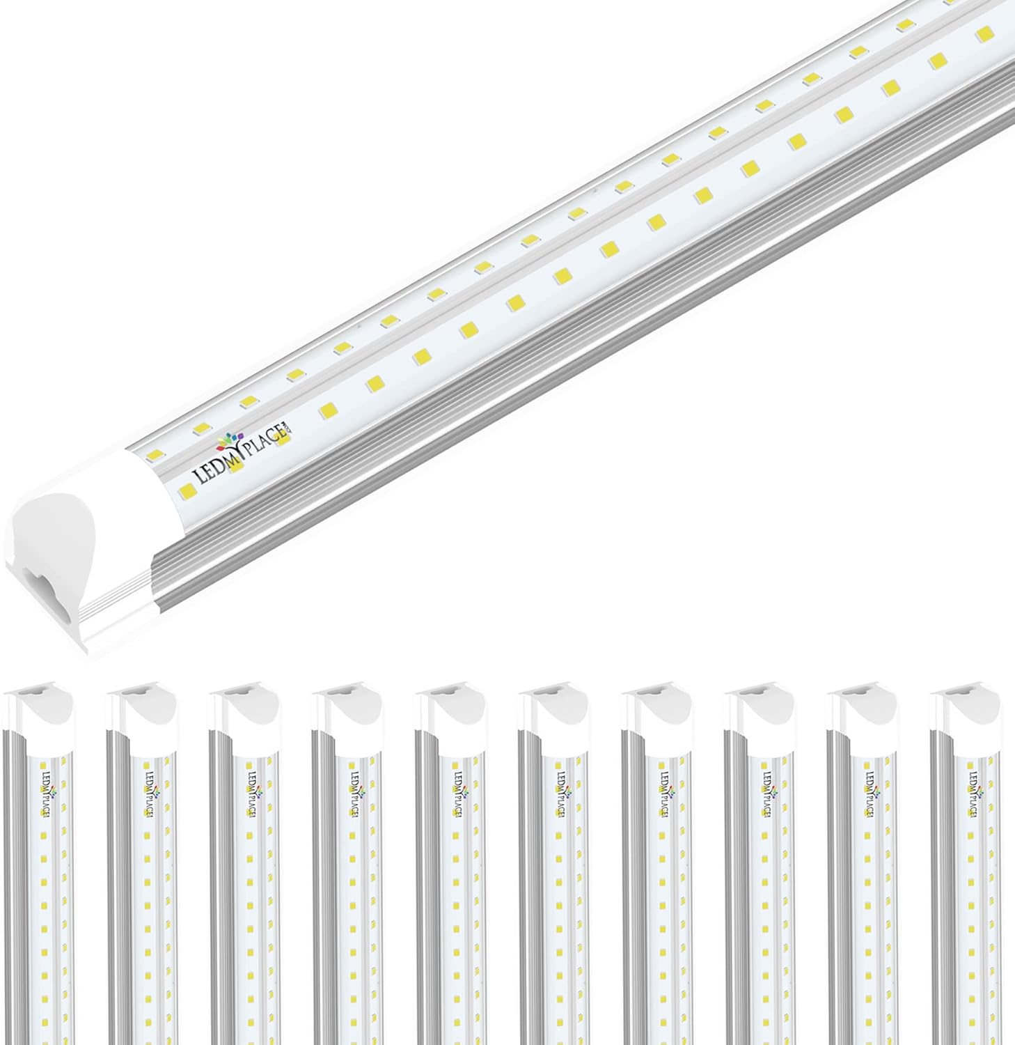 LEDMyplace V-Shape Integrated T8 8ft LED Tube Lights Review