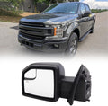 Left Driver Side Door Mirror with Turn Signal for 2015-2020 F-150
