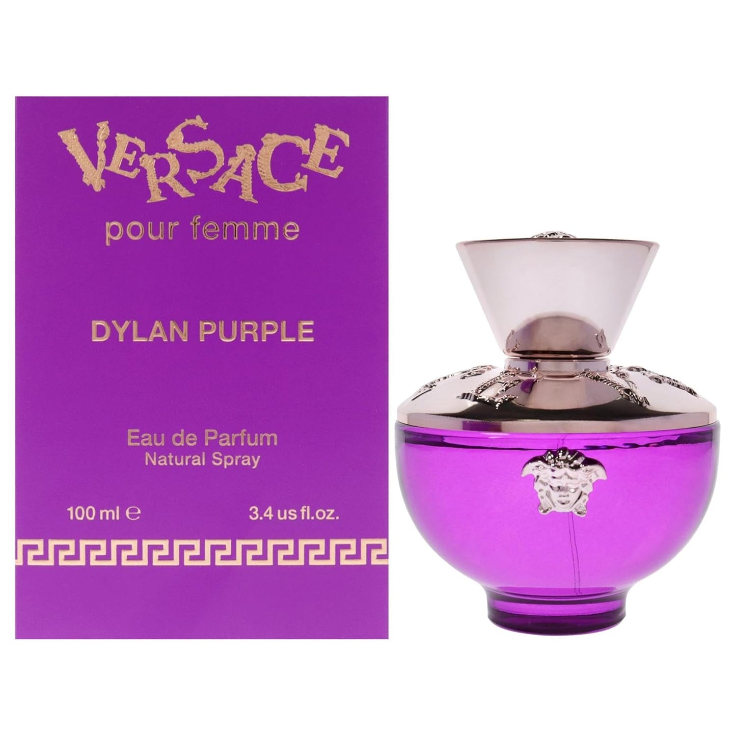 Versace Dylan Purple for Women 3.4 oz Eau de Parfum Spray Review