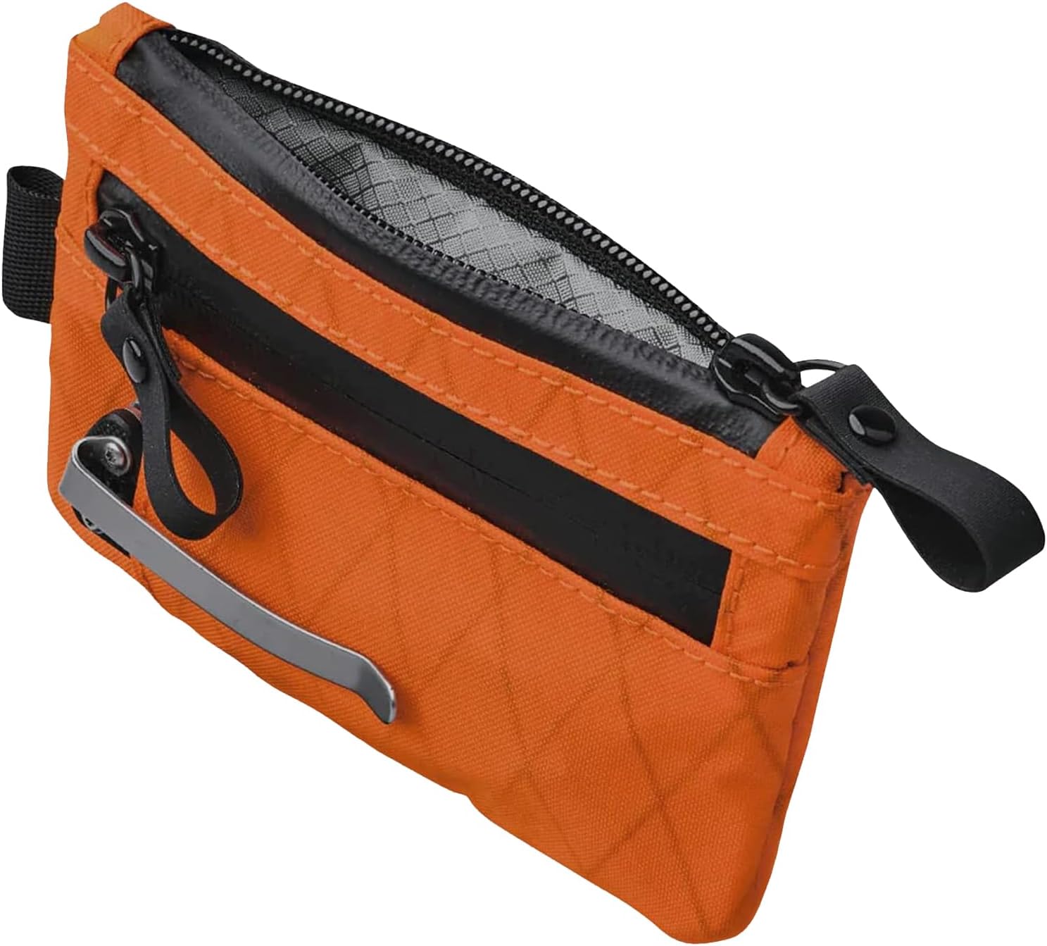 ALPAKA Zip Pouch Pro - Minimalist Zipper Wallet for Men