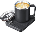 Coffee Mug Warmer & Mug Set for Desk - Fast Heating, Auto Shut Off