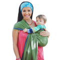 Hip Baby Wrap Ring Sling Baby Carrier for Infants and Toddlers