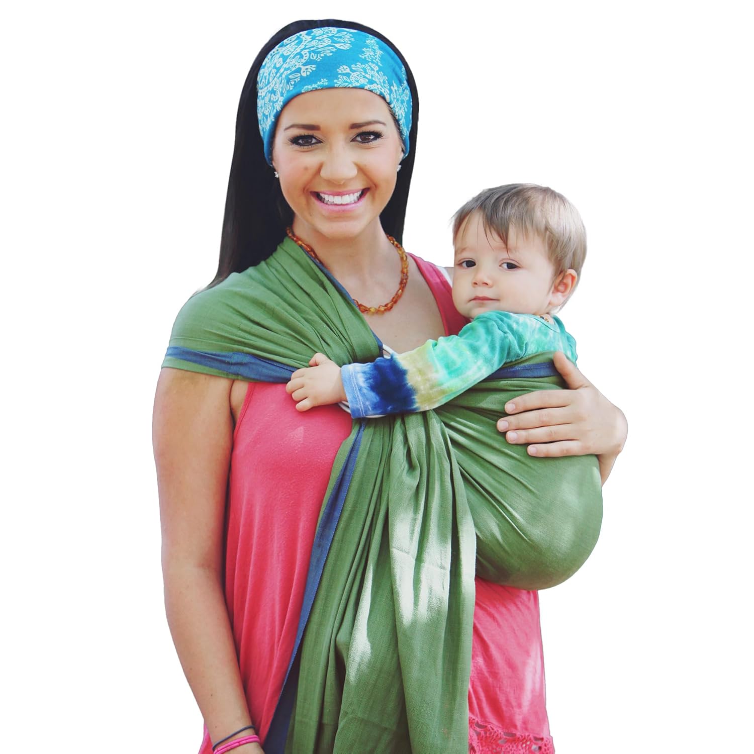 Hip Baby Wrap Ring Sling Carrier for Infants and Toddlers