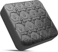 Large Seat Cushion Dual-Layer Gel & Memory Foam - Cooling Comfort