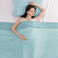 Cooling Blanket Twin Size Green - Arc-Chill 3.0 Cooling