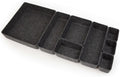 FeltLikeIt! Felt Bins Set of 8 - Compact Drawer Organizers