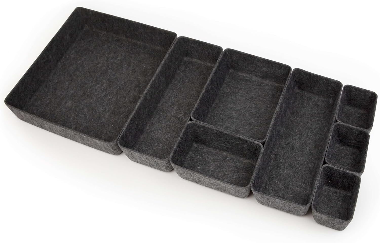 Three by Three Seattle FeltLikeIt! Felt Bins for Organizing