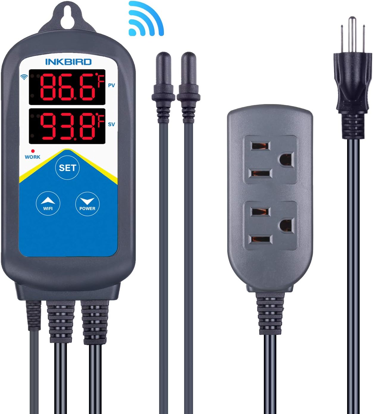 Inkbird WiFi Heater Controller Aquarium Breeding