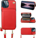 Bocasal Crossbody Wallet Case for iPhone 12 Pro Max - RFID Blocking