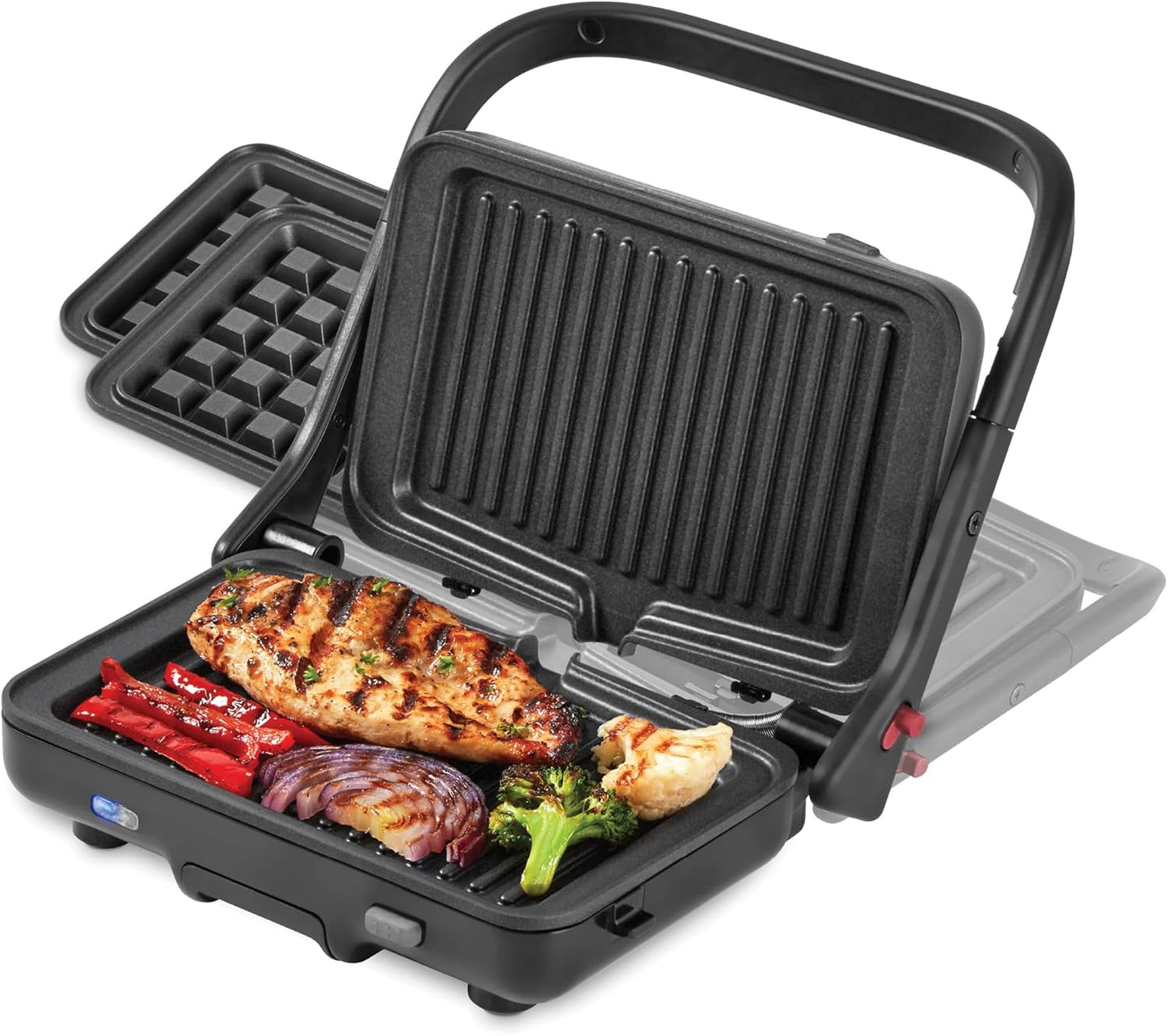 DASH MultiMaker Flex - Grill & Waffle Combo