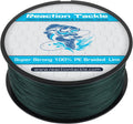 Colored Braided Fishing Line - Pro Grade 4/8 Strand Braid