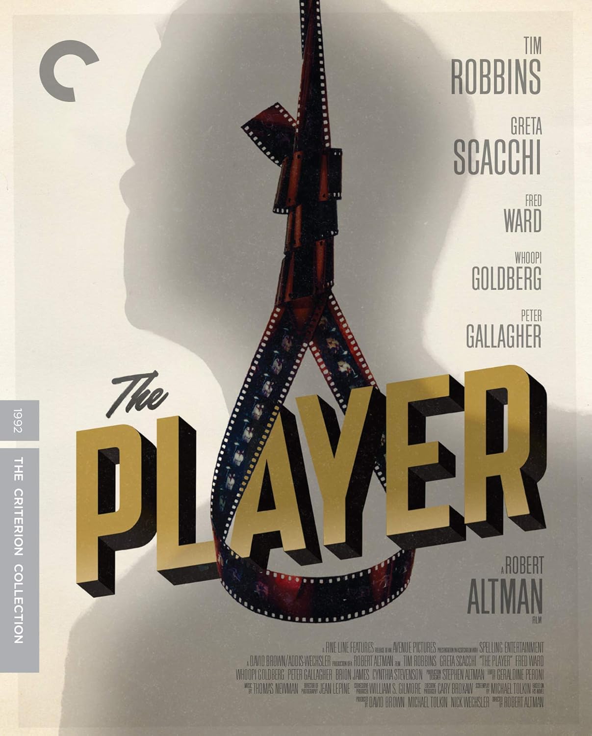 The Player Blu-ray by Criterion Collection - A Cinematic Masterpiece
