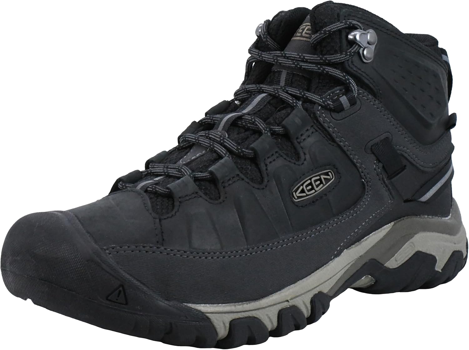 KEEN Men's Targhee Mid Waterproof Hiking Boots for Adventurers