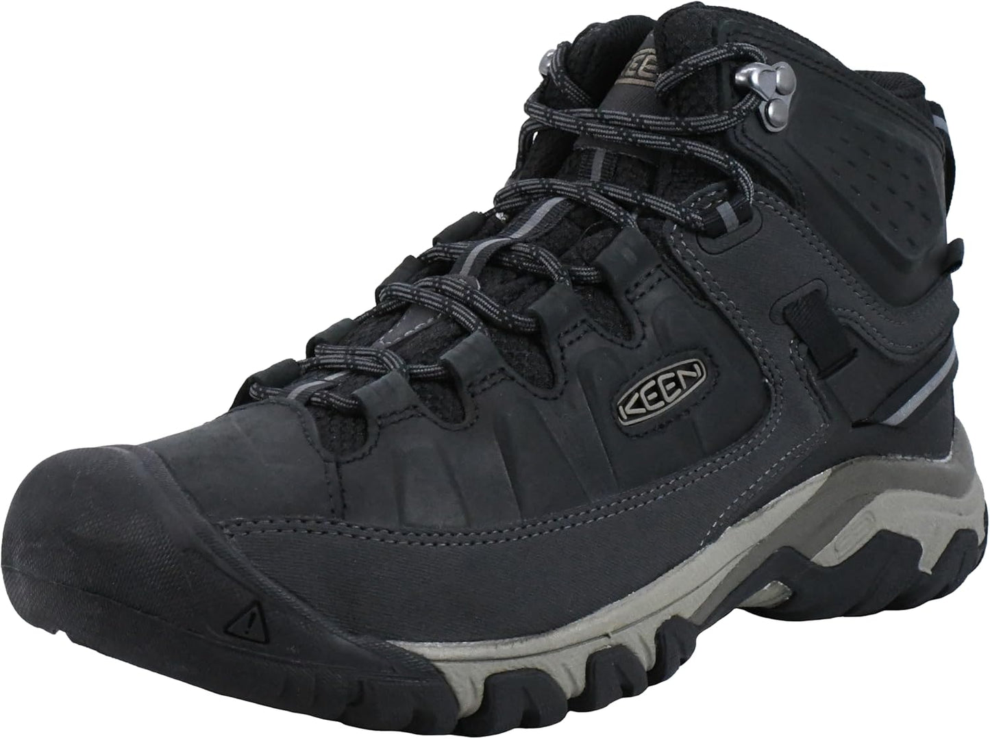 KEEN Men's Targhee Mid Waterproof Hiking Boots for Adventure