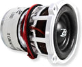 B2 Audio 2ft 4-Ohm Rampage RC2 Subwoofer for RC Cars - Compact Power