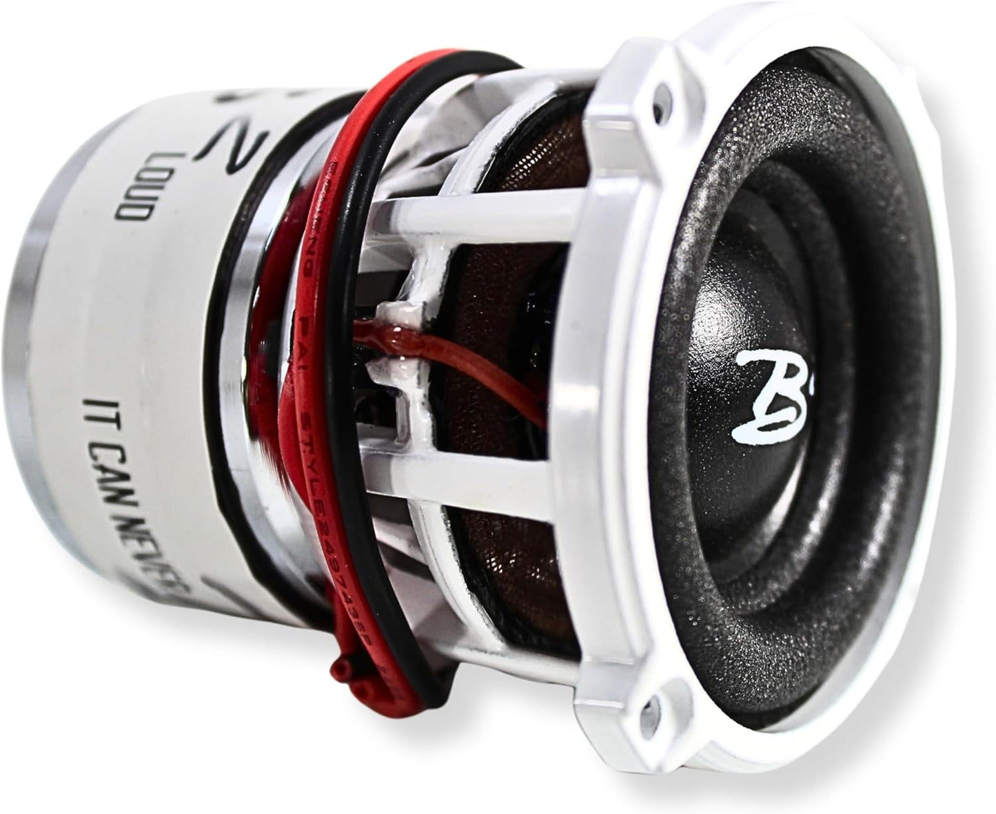 B2 Audio Rampage RC2 Subwoofer for RC Cars - Compact Power