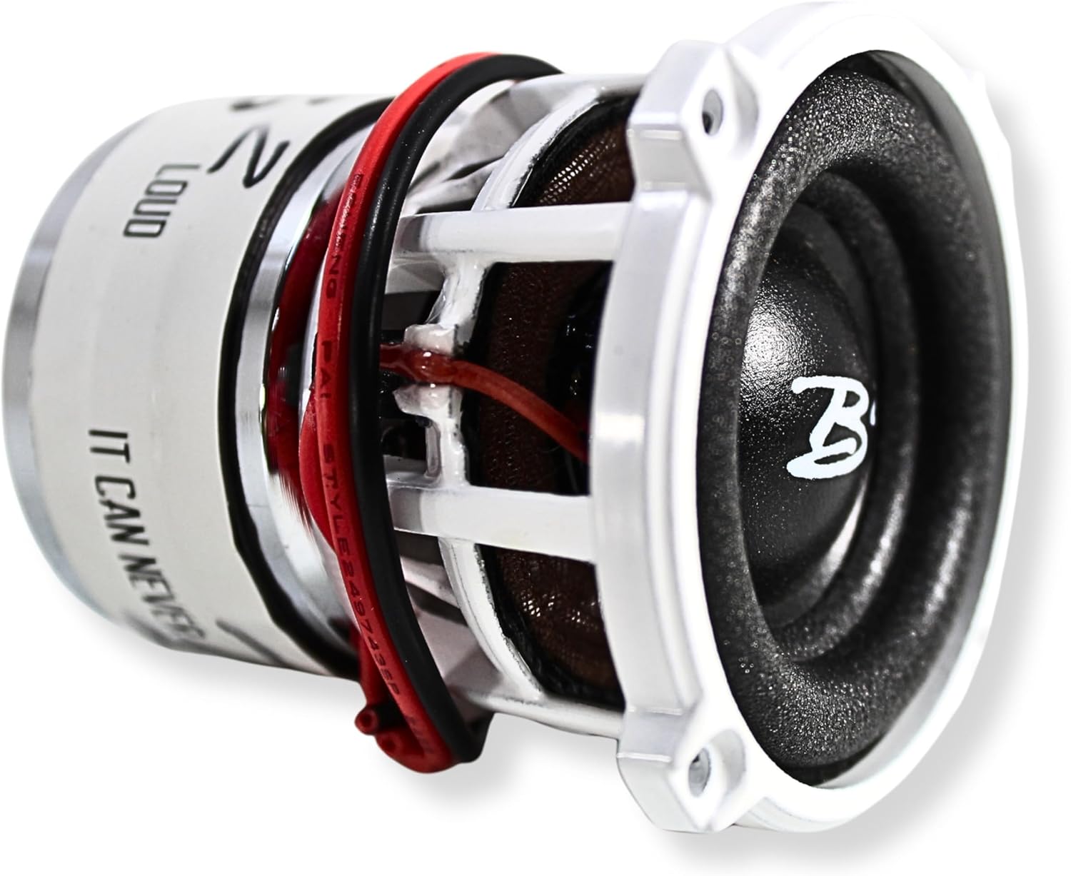 B2 Audio Rampage RC2 Subwoofer for RC Cars - Compact Power